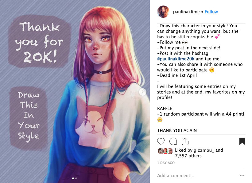 Instagram Art Challenges And Benefits Dream Pigment