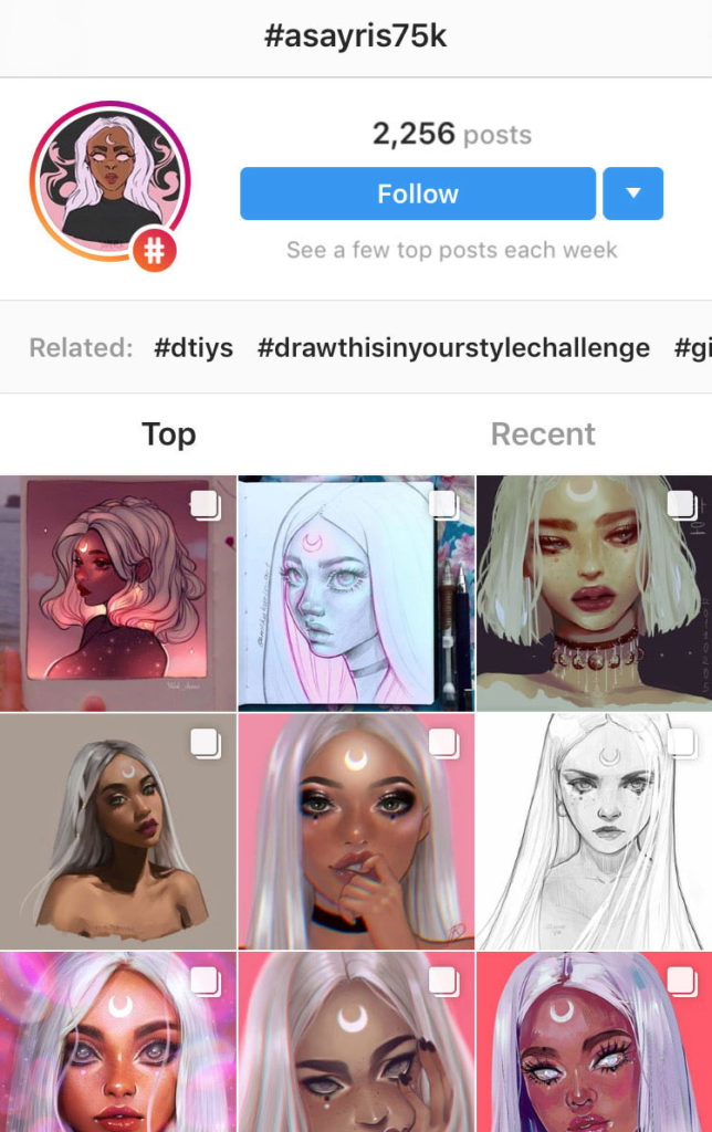 Instagram Art Challenges and Benefits - Dream Pigment