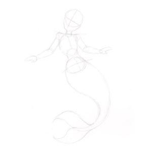 How To Draw A Mermaid in 10 Easy Steps - Dream Pigment