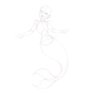 How To Draw A Mermaid in 10 Easy Steps - Dream Pigment