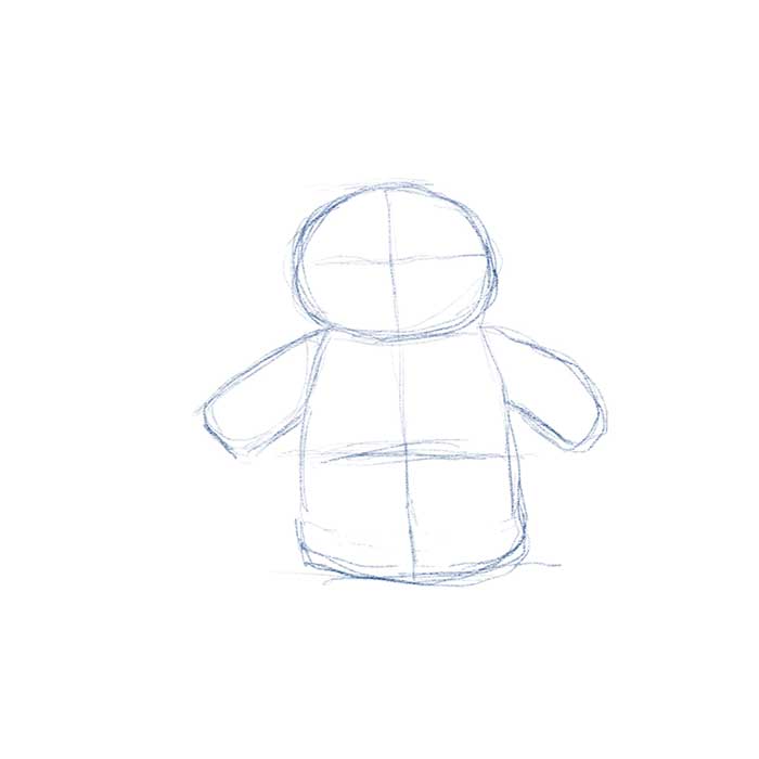 yoda drawing tutorial