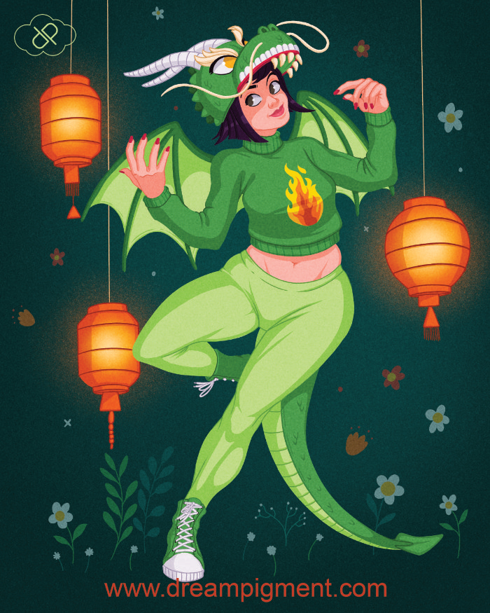 Year of the Dragon DTIYS Entry