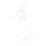 HOW TO DRAW A MERMAID IN 10 EASY STEPS - Dream Pigment