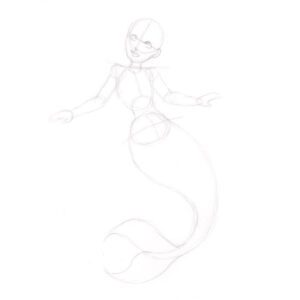 HOW TO DRAW A MERMAID IN 10 EASY STEPS - Dream Pigment